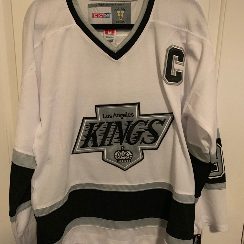 Los Angeles Kings Gretzky Jersey